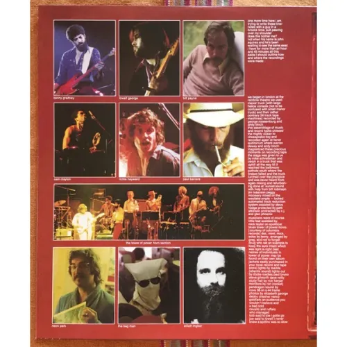 Little Feat – Waiting For Columbus LP