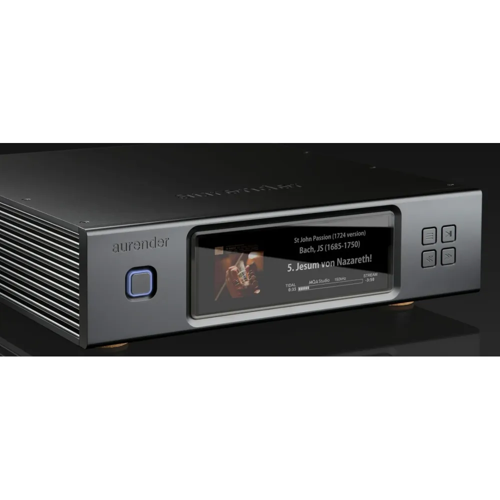 Aurender N200 4Tb SSD Silver