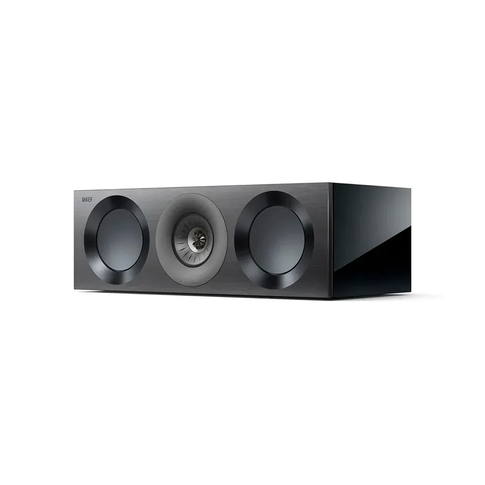 KEF Reference 2 Meta High Gloss Black / Grey