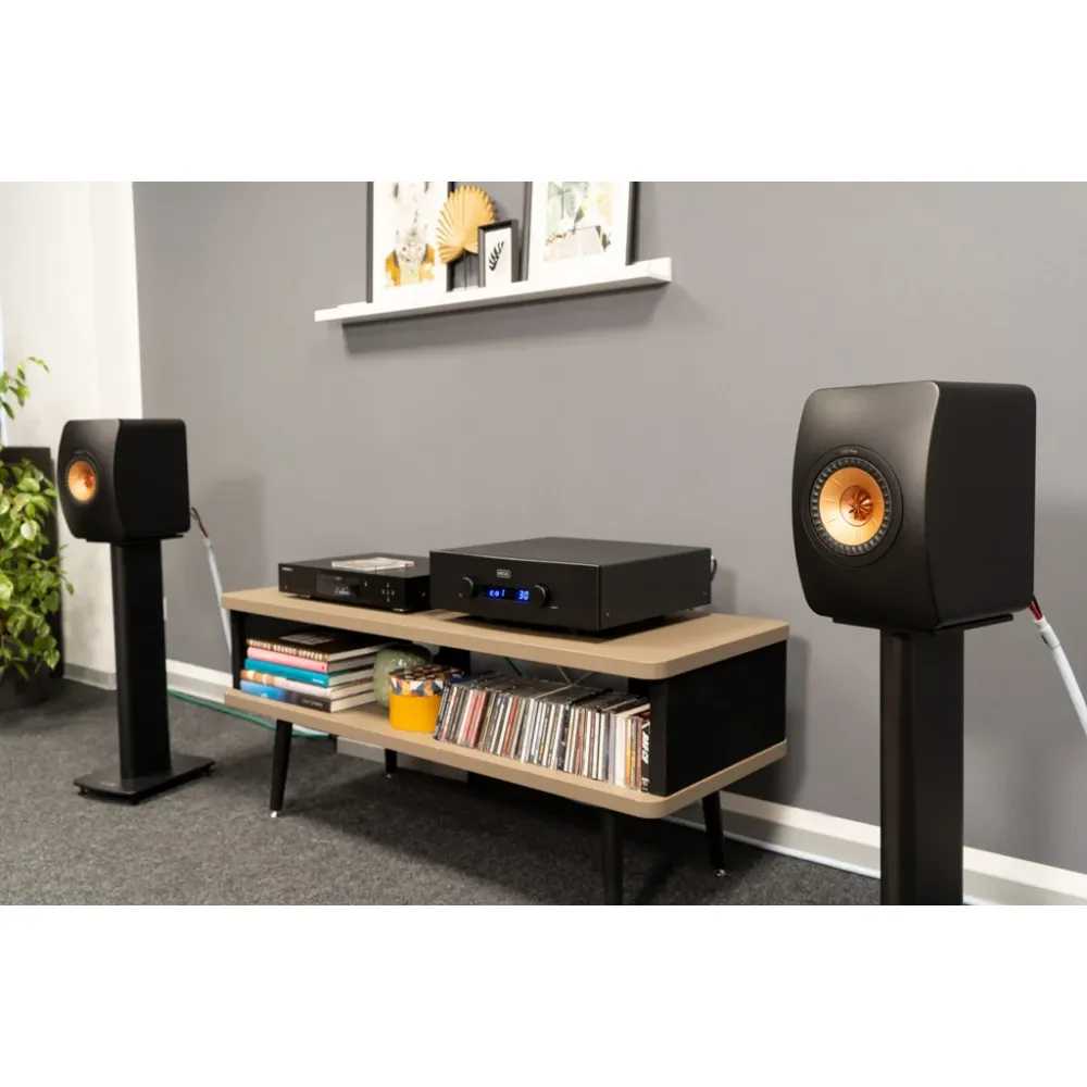 KEF LS50 Meta Carbon Black