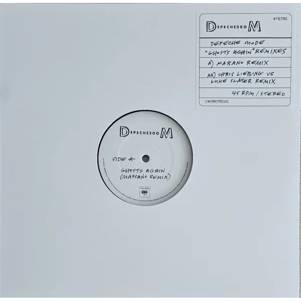 Depeche Mode – Ghosts Again (Remixes) LP