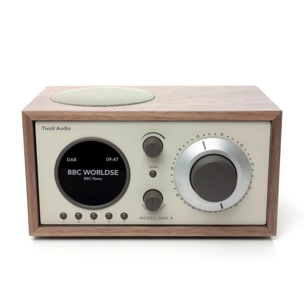 Tivoli Model One+ Classic Walnut