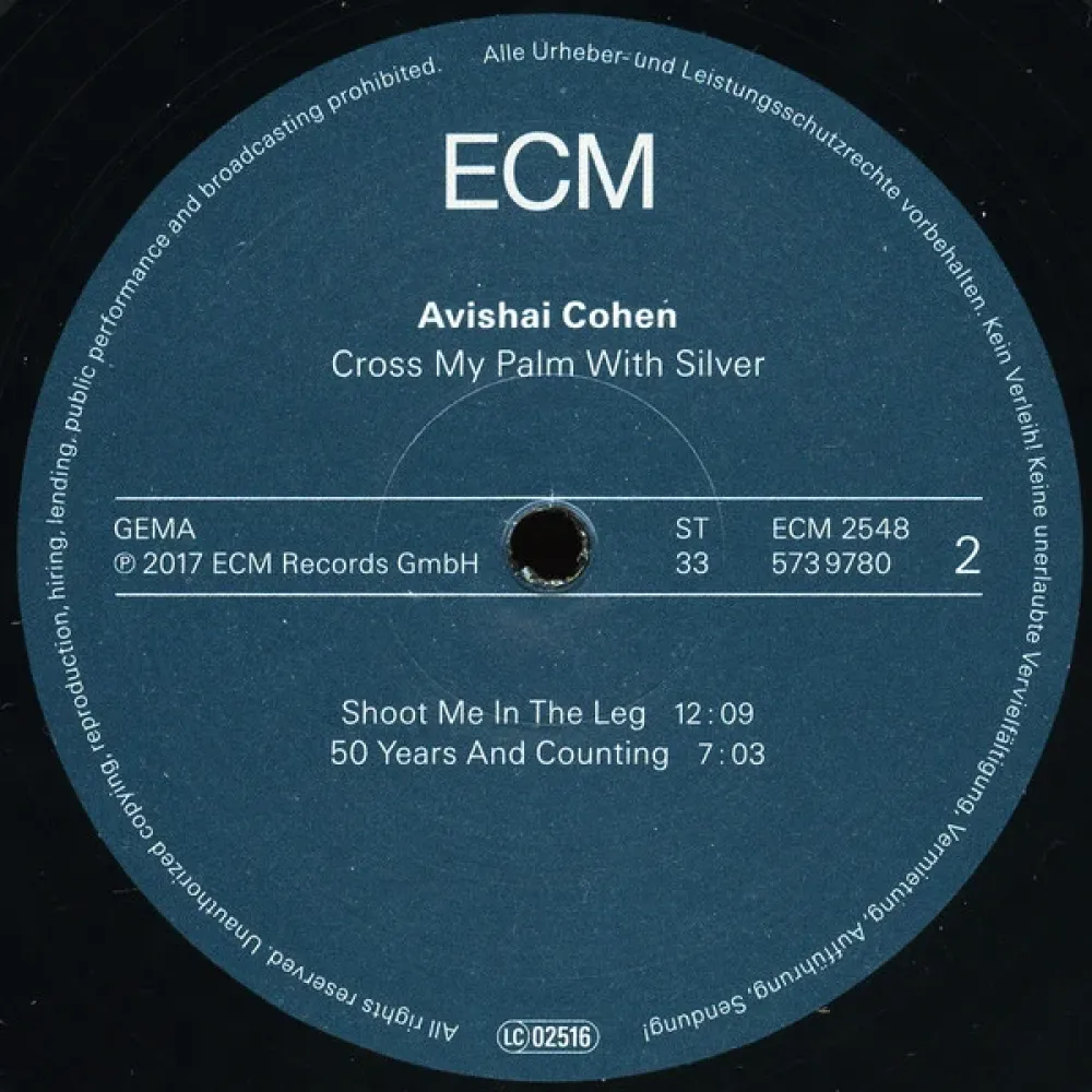 Avishai Cohen - Cross My Palm With Silver