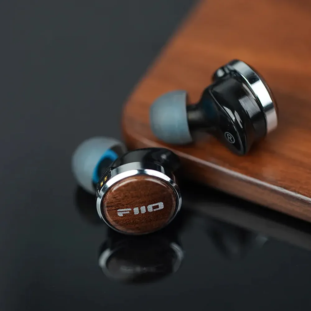 FiiO FP3 Black Walnut Type-C