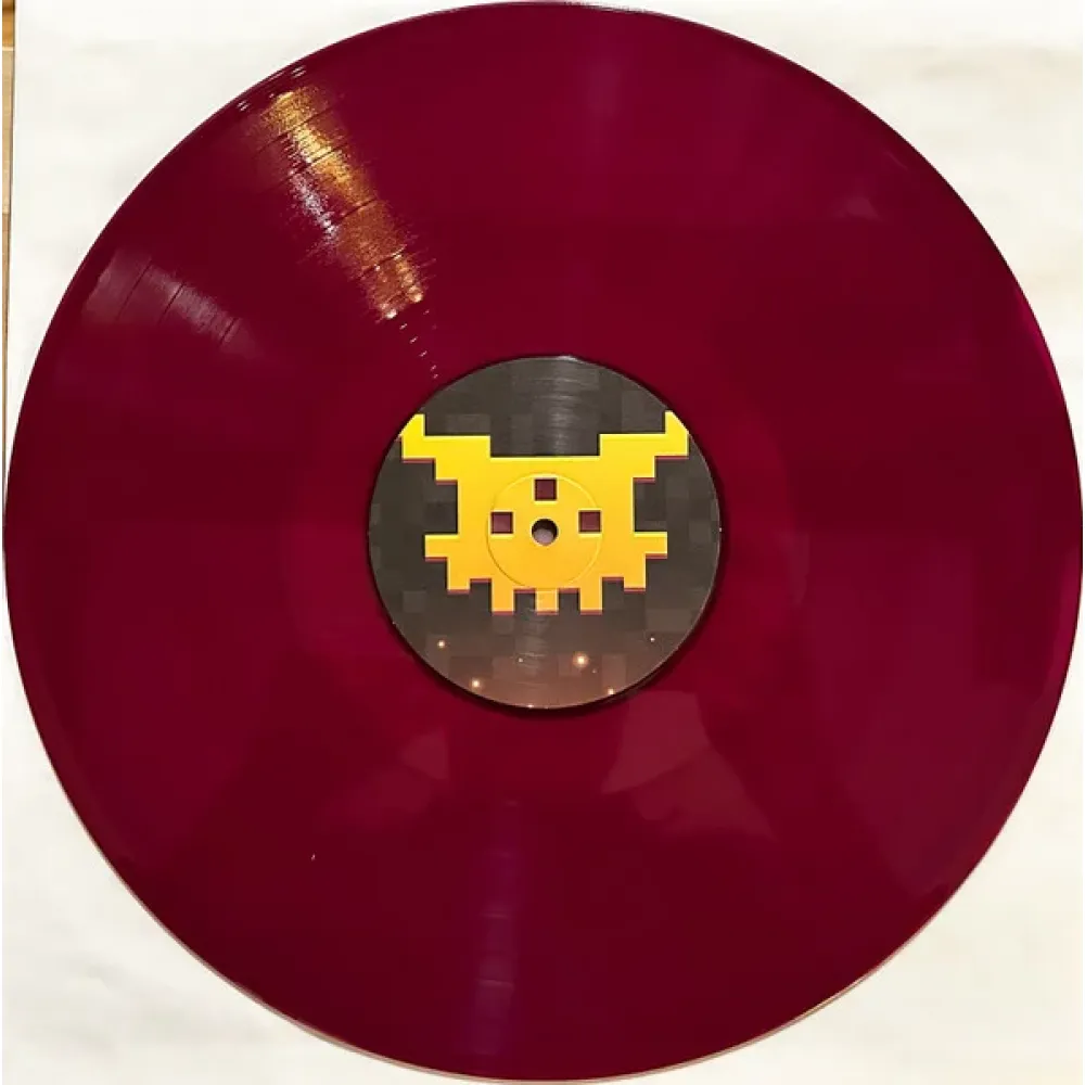 OST - Various – Minecraft Dungeons: Lower Levels - Red, Orange, Yellow, Purple - 4LP