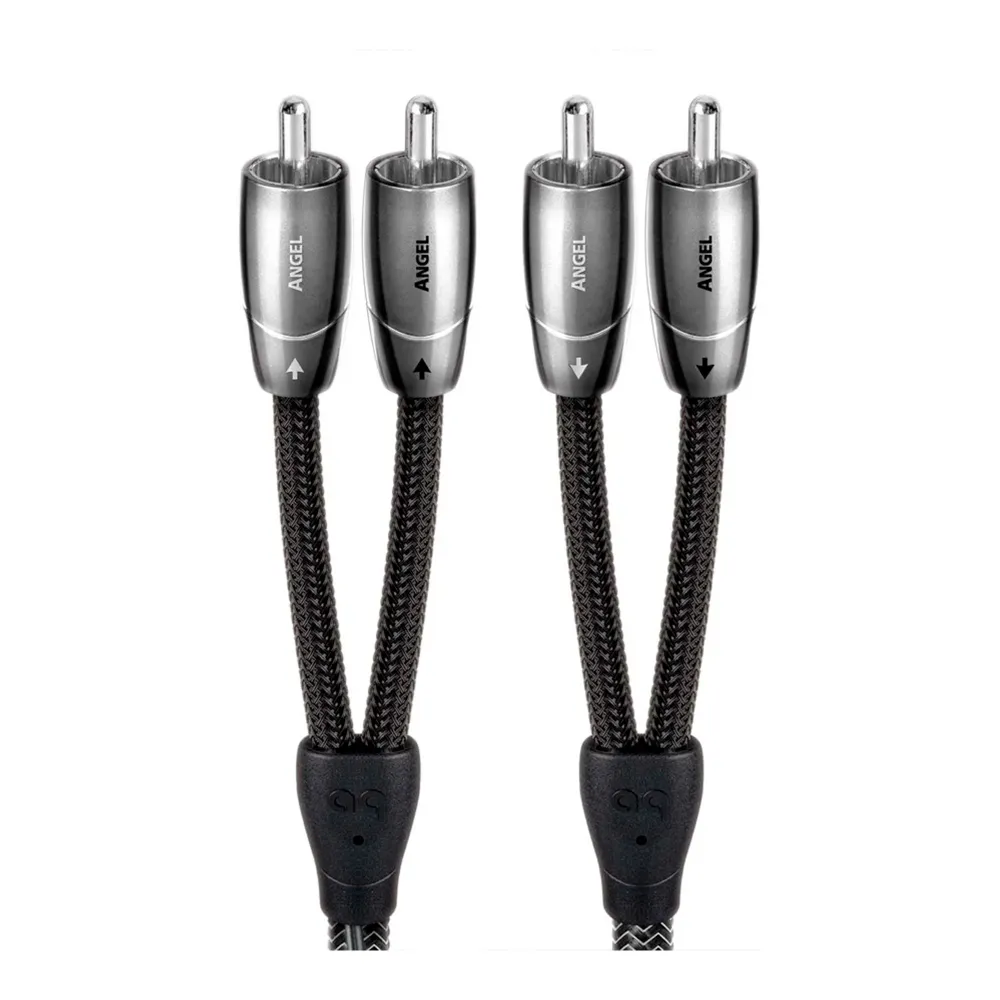 AudioQuest Angel 2RCA-2RCA 0.6m Black