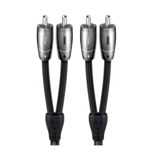 AudioQuest Angel 2RCA-2RCA 0.6m Black