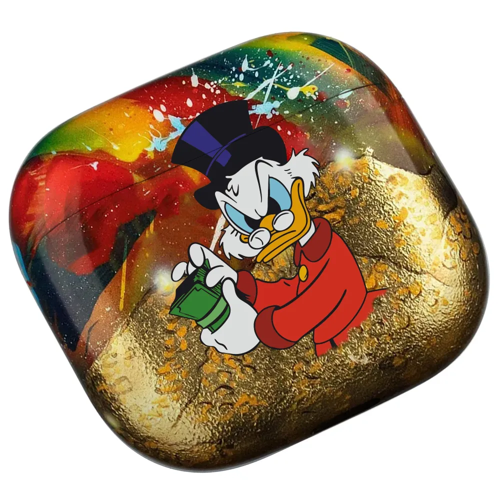 Apple AirPods 4 Scrooge Mcduck Gloss