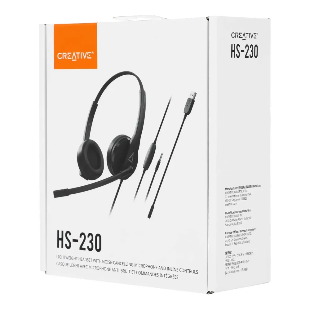Creative HS-230 Black