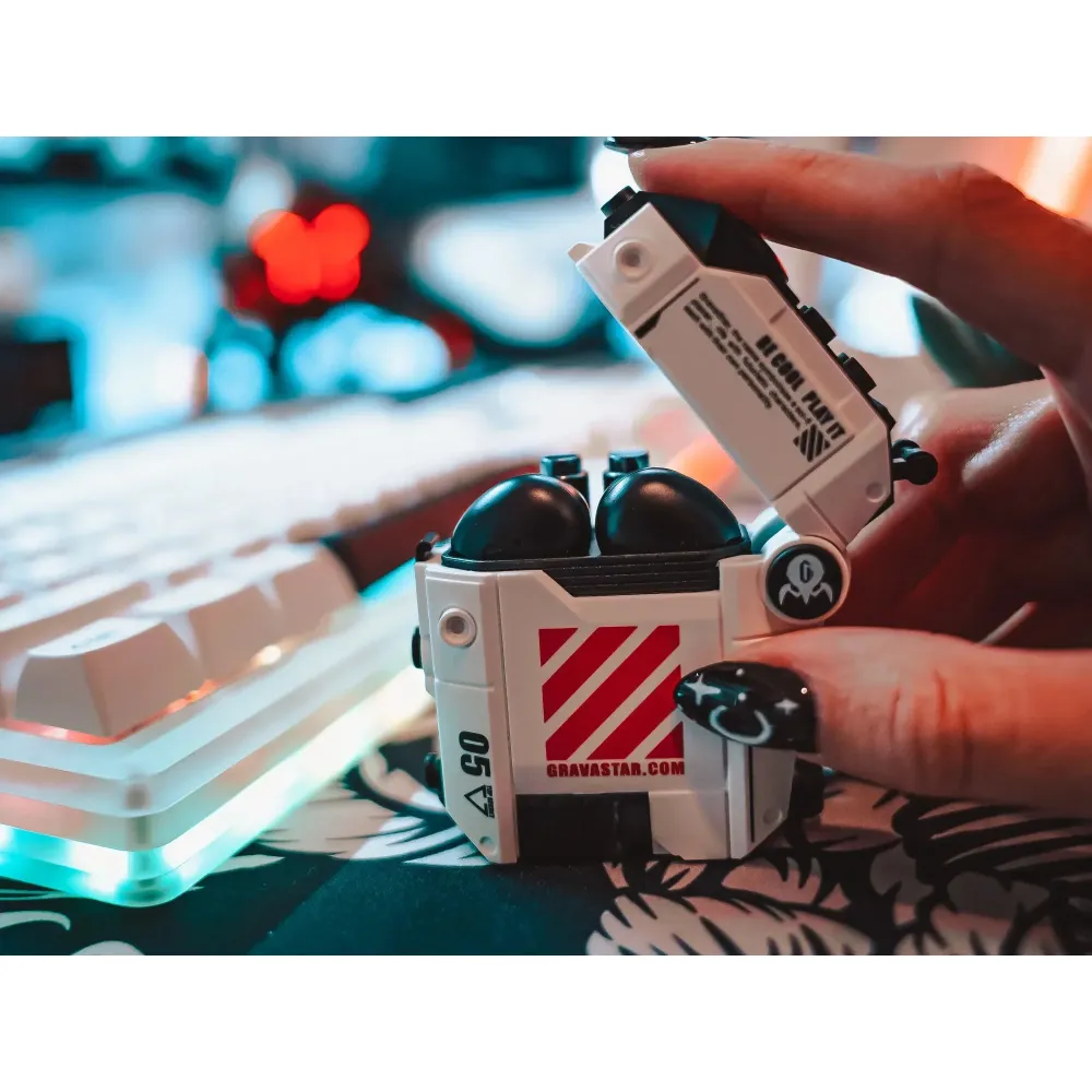 Gravastar Sirius P5 Defense Mecha White