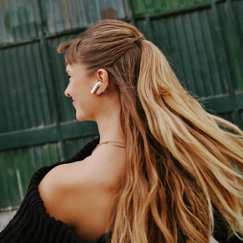 Sennheiser Accentum Open Cream