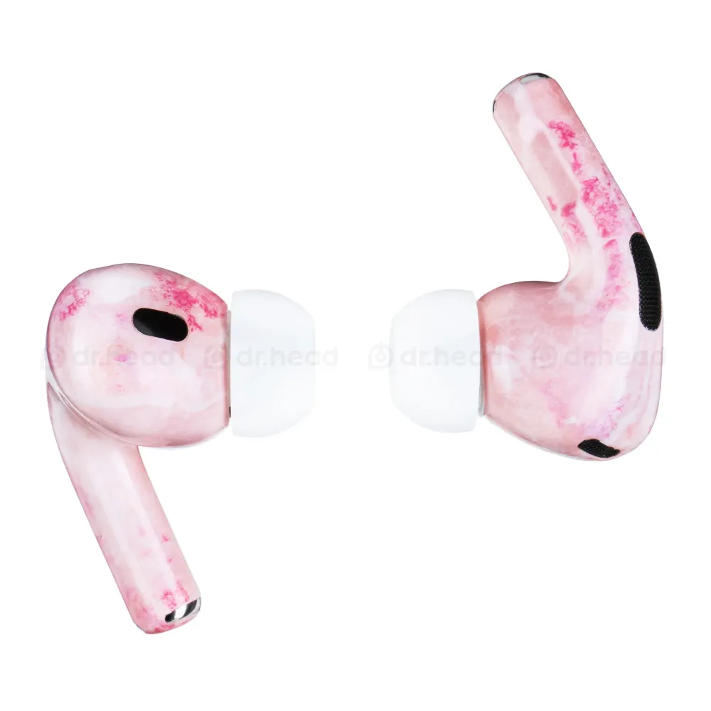 Apple AirPods Pro 2nd gen with MagSafe USB-C (2023) Pink Marble Gloss
