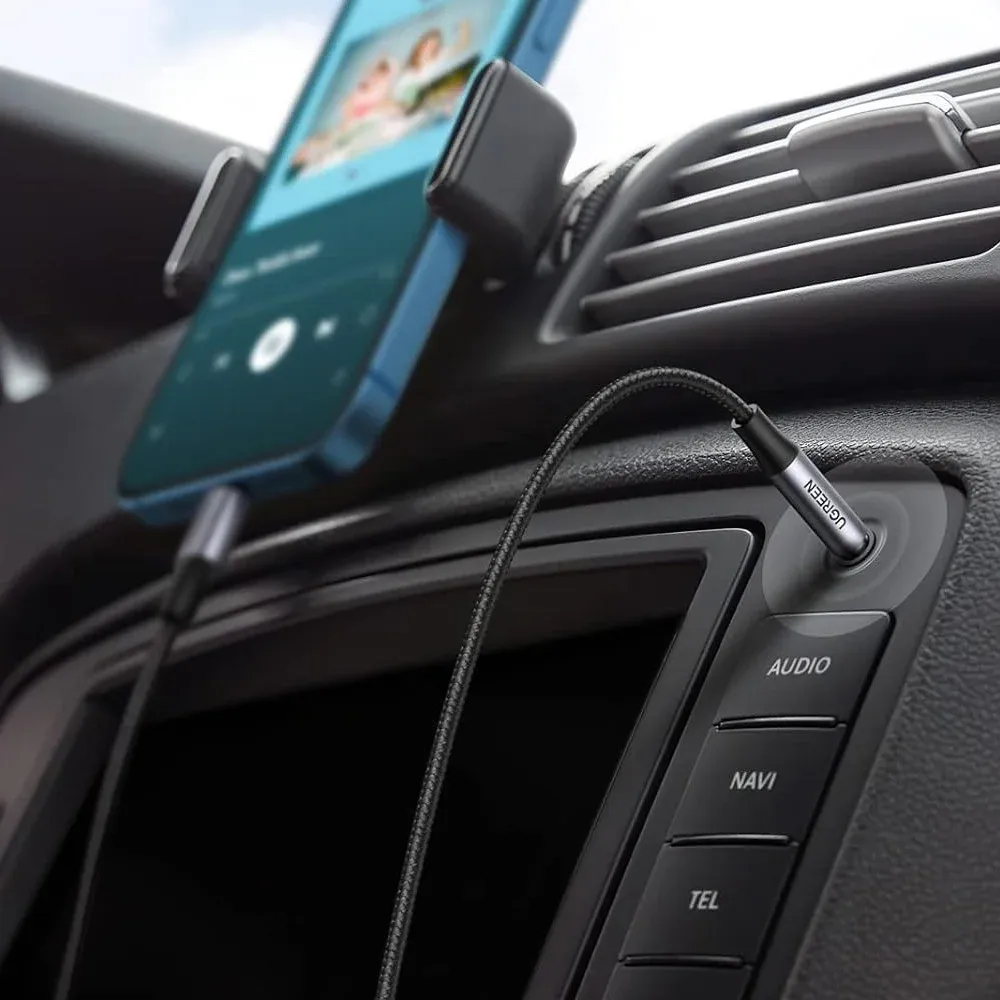 Ugreen US315 Lightning - 3.5mm 1m Black