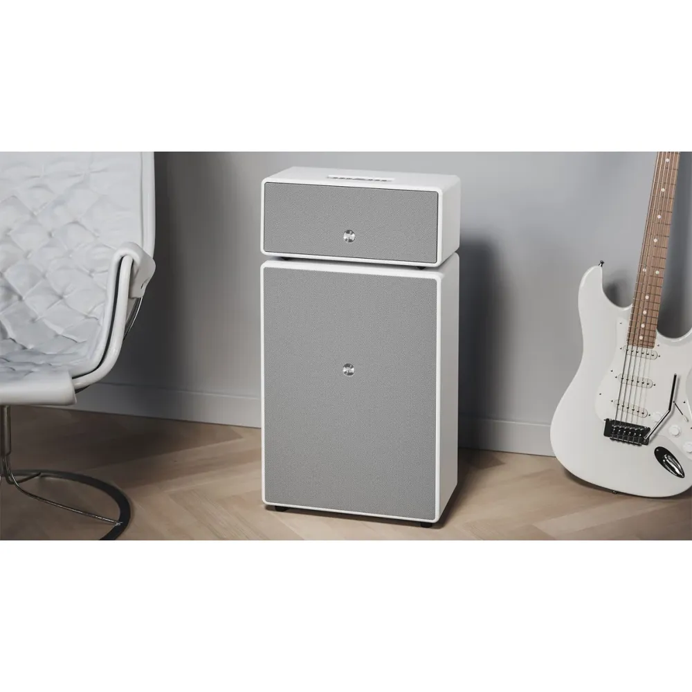 Audio Pro Drumfire II White