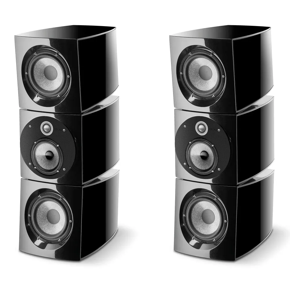 Focal Viva Utopia EVO Black Lacquer