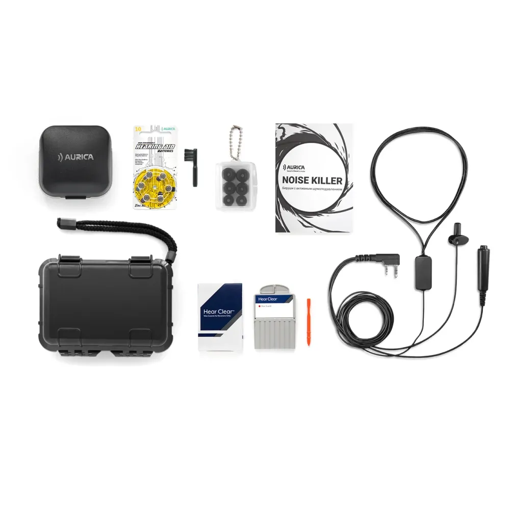 Беруши для стрельбы Custom Standart