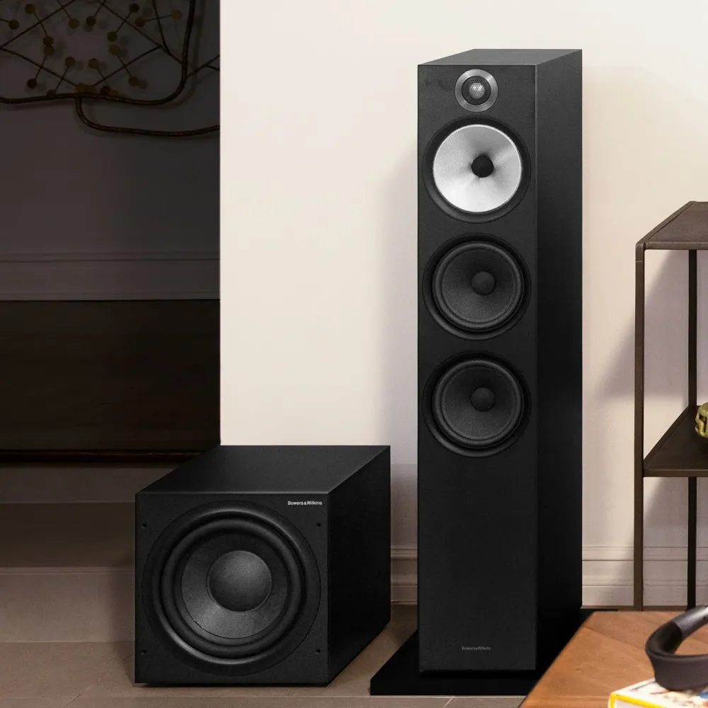 Bowers & Wilkins ASW610 Matte Black