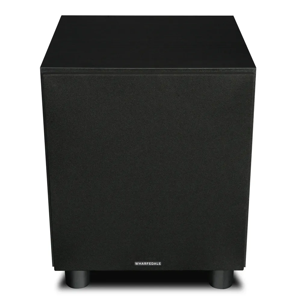 Wharfedale SW-10 Black Wood