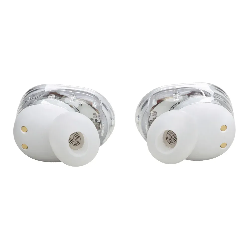 JBL Tune Buds Ghost White
