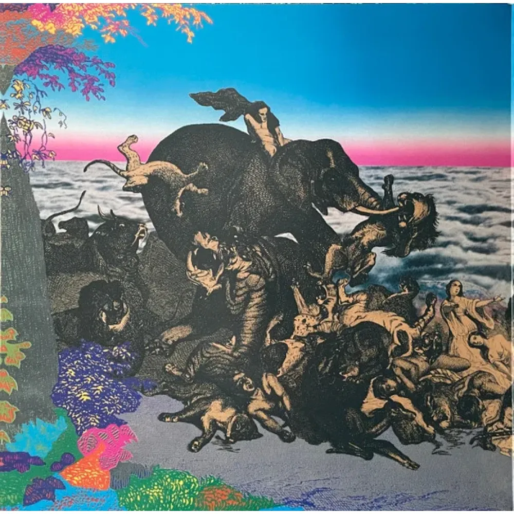 Santana - Amigos - Purple LP