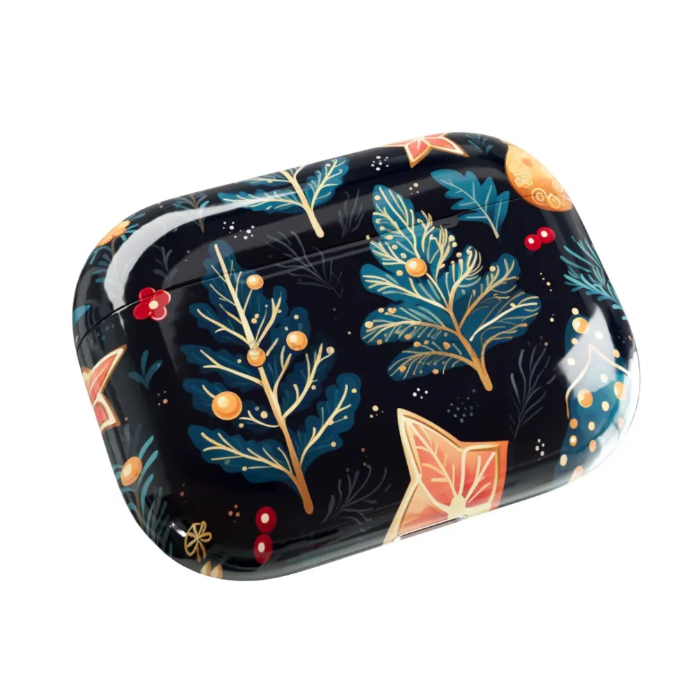 Apple AirPods Pro 2nd gen with MagSafe USB-C (2023) Festive Pine Forest Melody