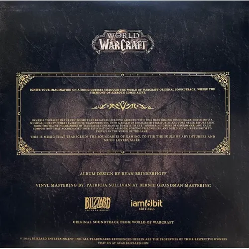 OST - Jason Hayes, Tracy W. Bush, Derek Duke , And Glenn Stafford – World Of Warcraft - Ragnaros Red - 2LP
