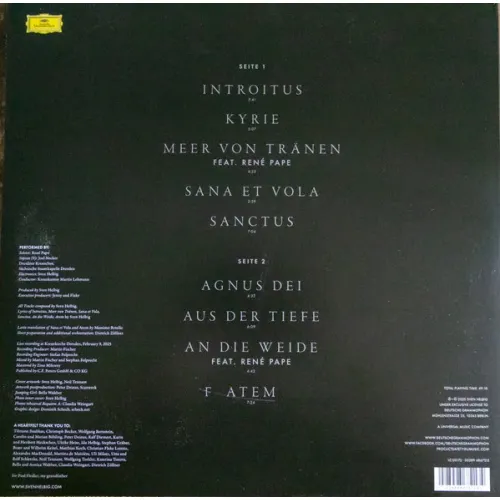 Sven Helbig – Requiem A - LP