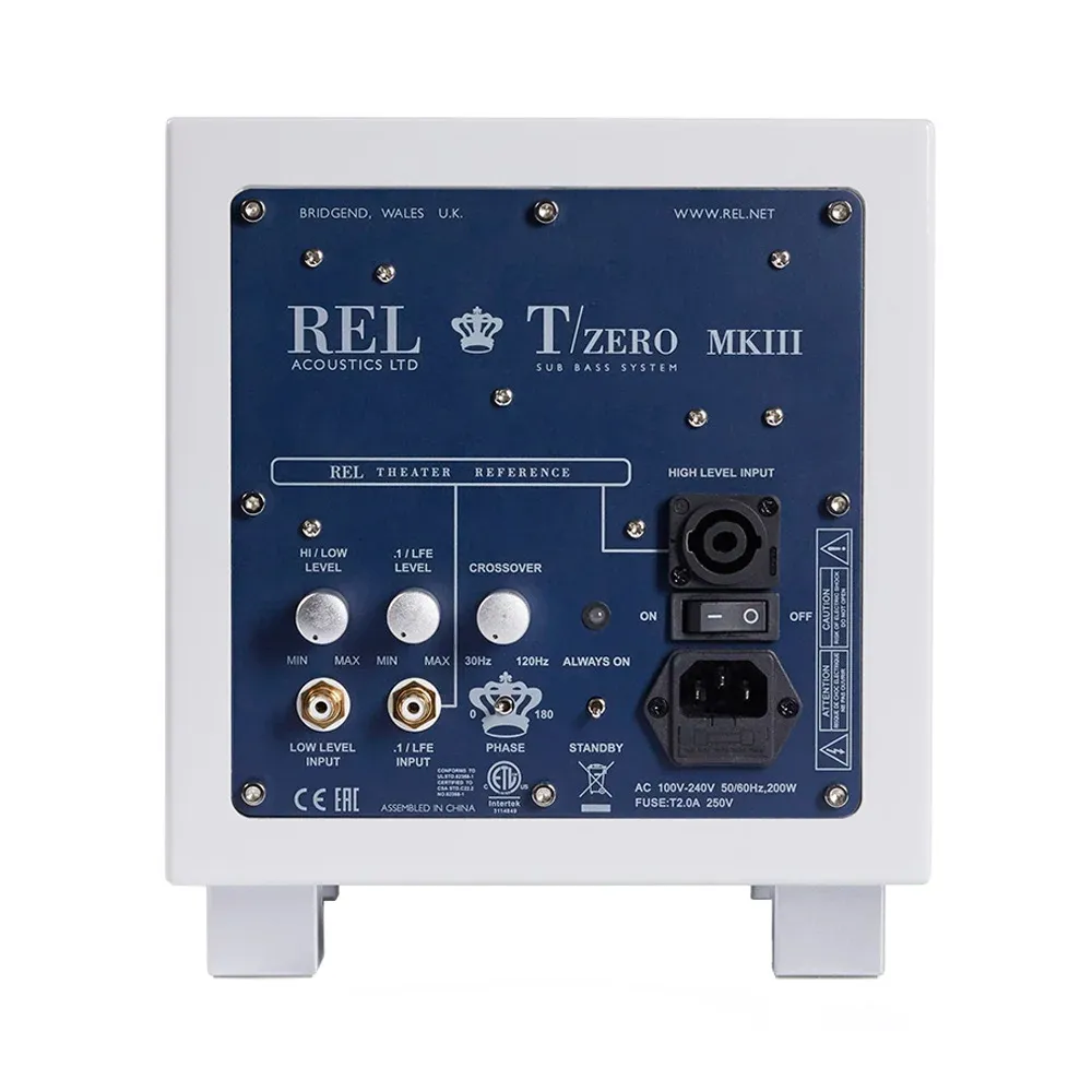 REL Tzero MK III White
