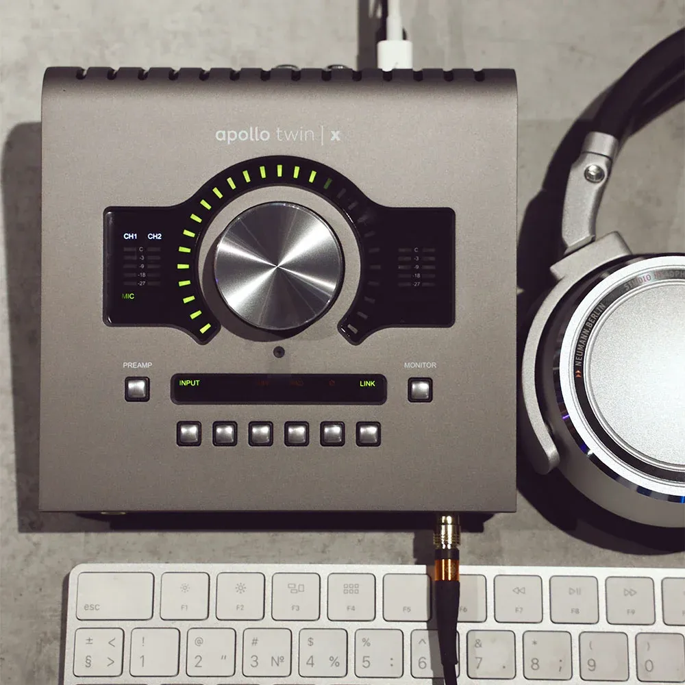 Universal Audio Apollo Twin X USB DUO Heritage Edition