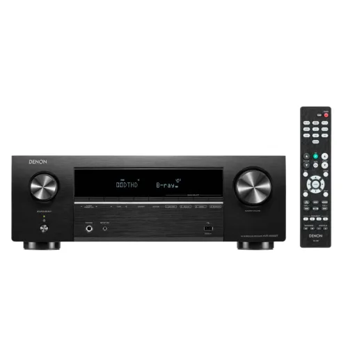 Denon AVR-X580BT + Polk T Series 5.0 Set Black