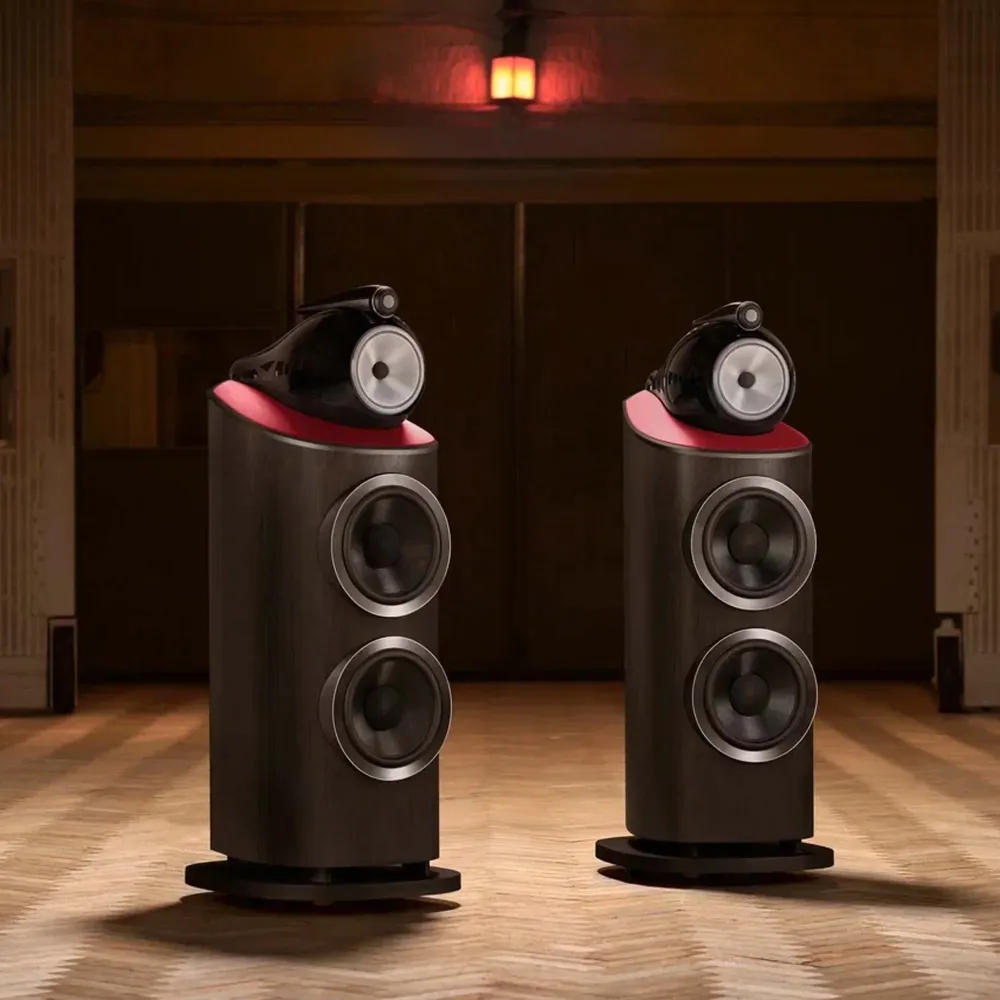 Bowers & Wilkins 801 Abbey Road Limited Edition Vintage Walnut