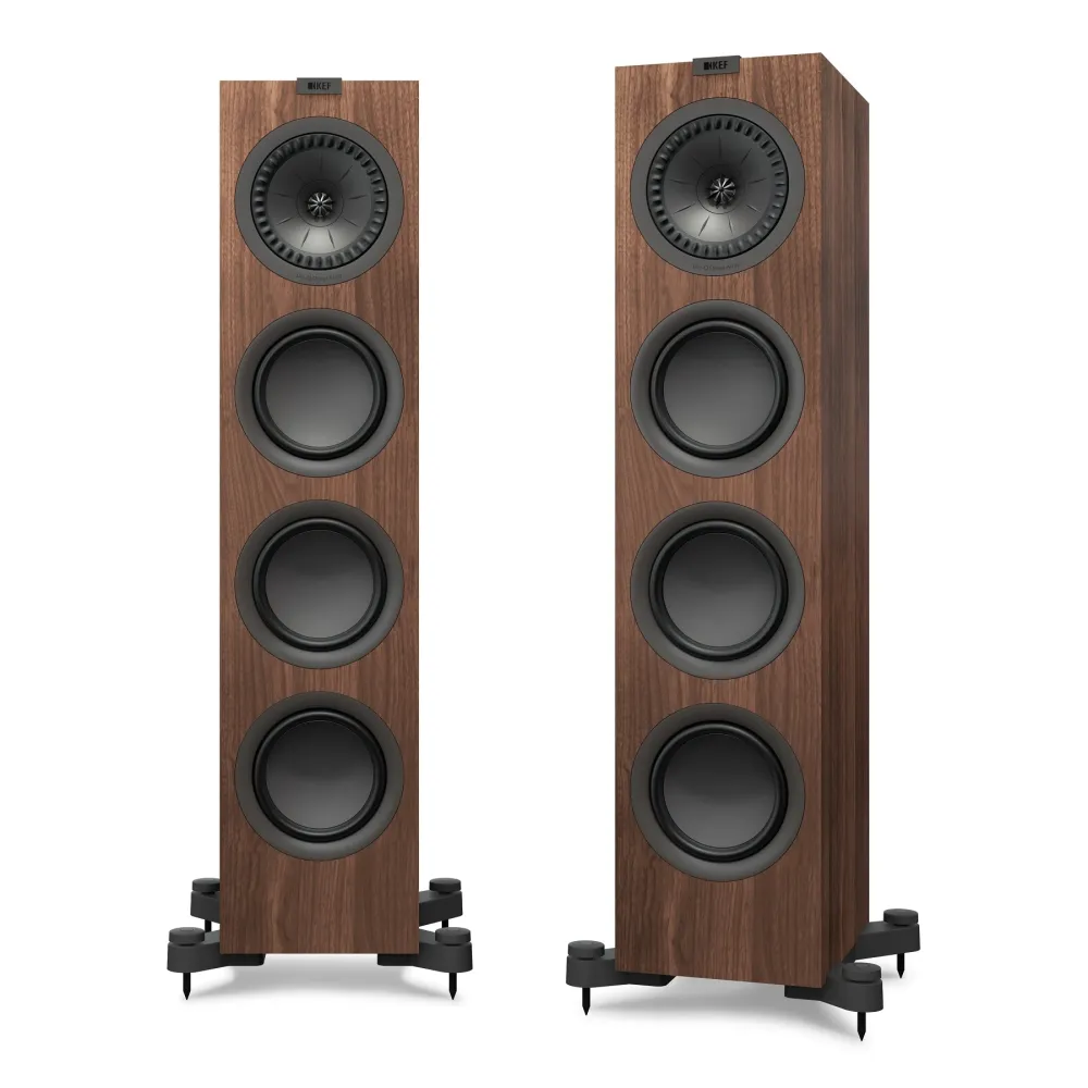 KEF Q750 Walnut