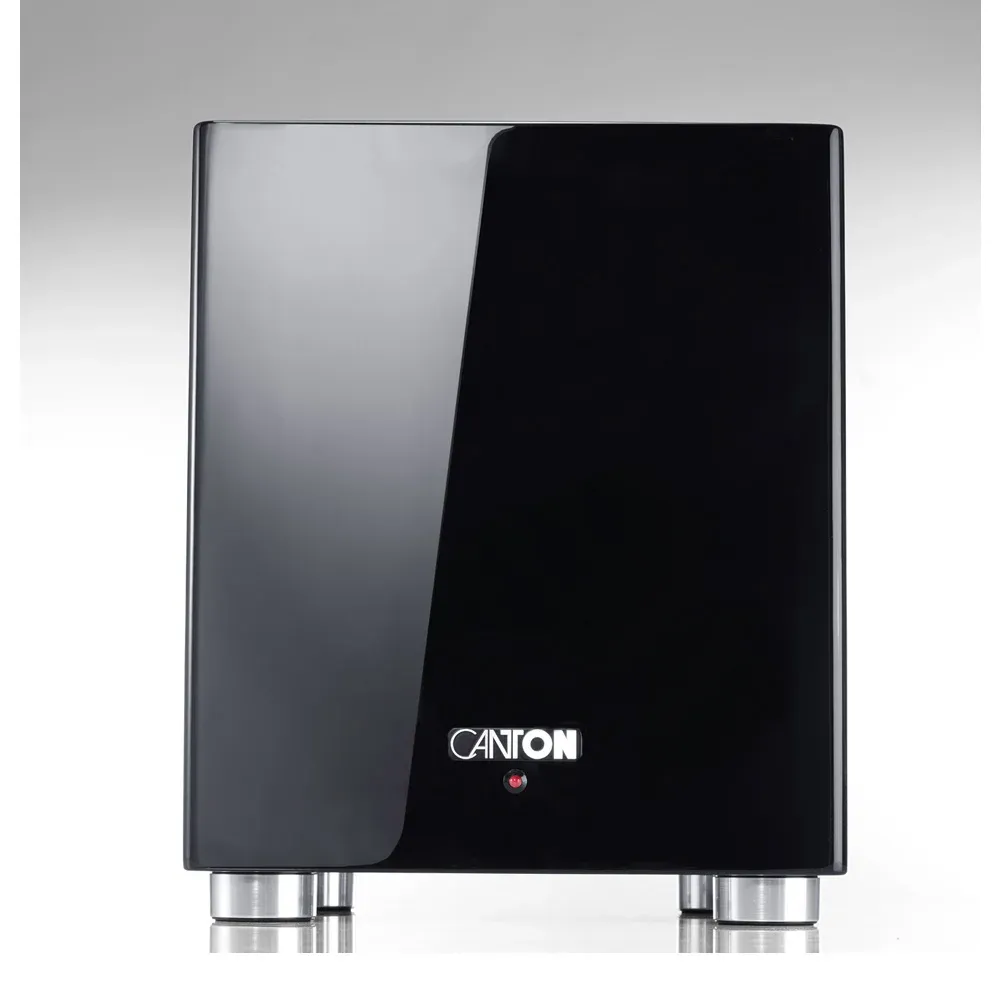 Canton SUB 601 Black High Gloss