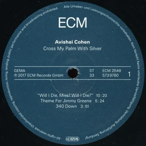 Avishai Cohen - Cross My Palm With Silver
