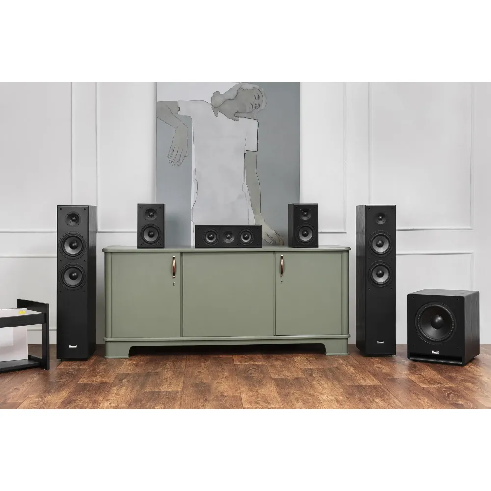 Radiotehnika Alfa 1.04 Black Ash