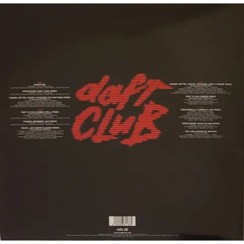 Daft Punk – Daft Club 2LP