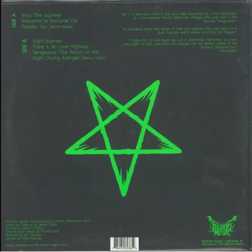 Perturbator - Nocturne City - LP