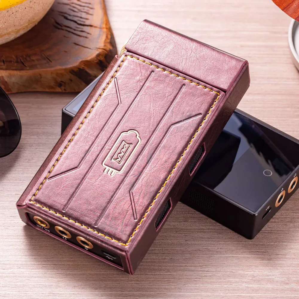 Cayin N3 Ultra Leather Case Purple