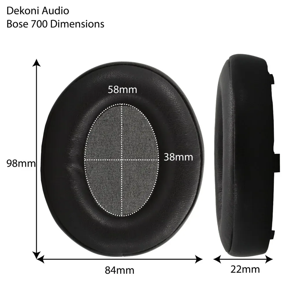 Dekoni Audio Choice Leather for Bose 700