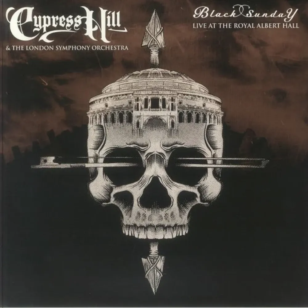 Cypress Hill, London Symphony Orchestra – Black Sunday Live At The Royal Albert Hall - 2LP