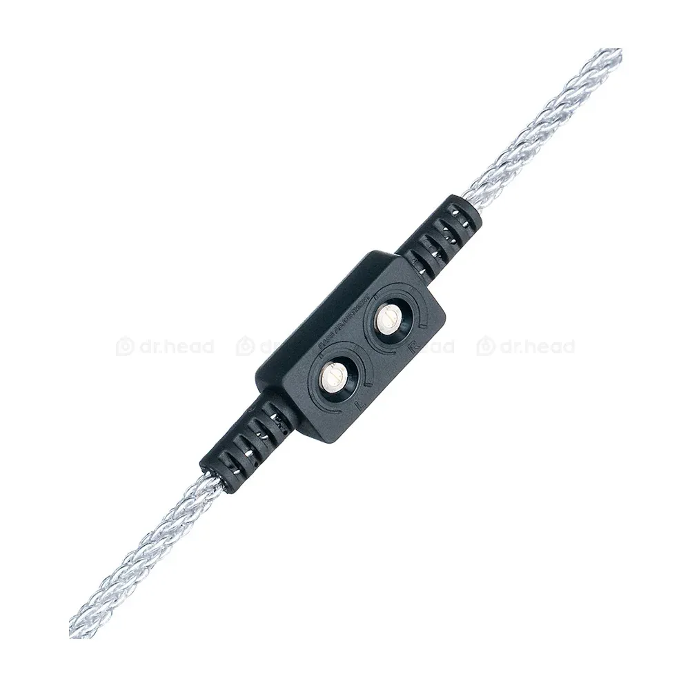 JH Audio 7-pin Spare Cable Clear 3.5mm 1.2m