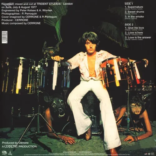 Cerrone – Cerrone 3 - Supernature - Green LP