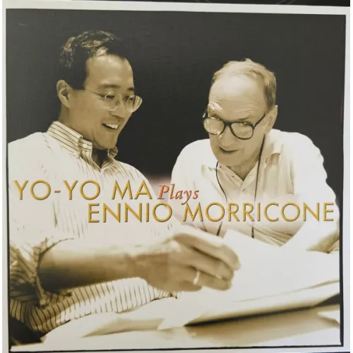 Yo-Yo Ma, Ennio Morricone – Yo-Yo Ma Plays Ennio Morricone - Translucent Yellow - 2LP