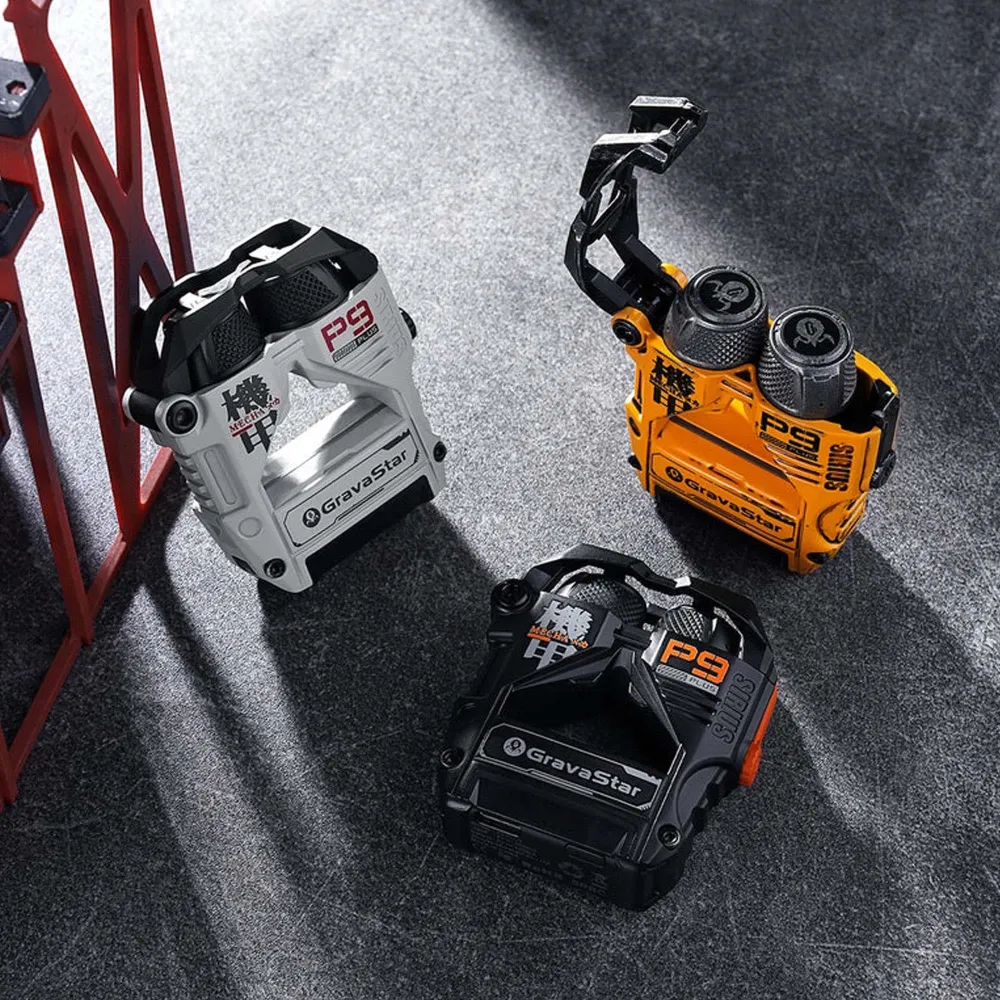 Gravastar Sirius Plus War Damaged Yellow