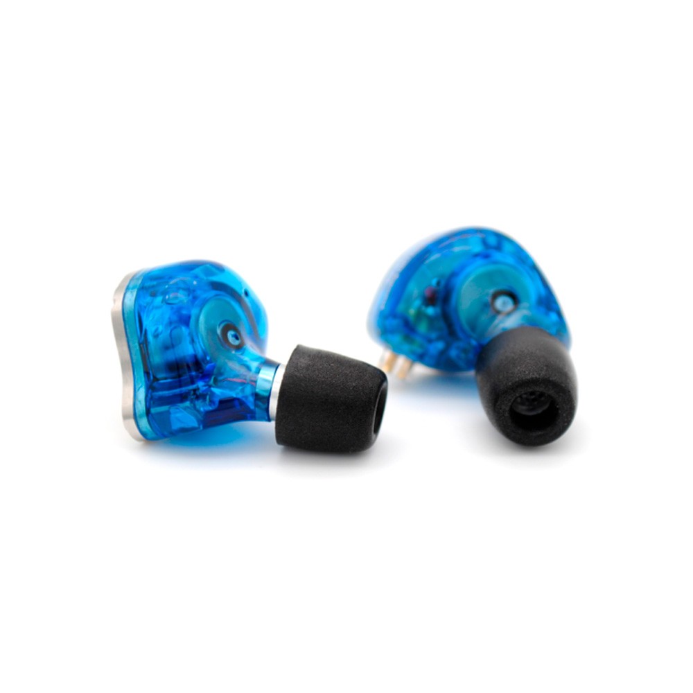 Dekoni Audio Bulletz Mercury Medium Single Pair
