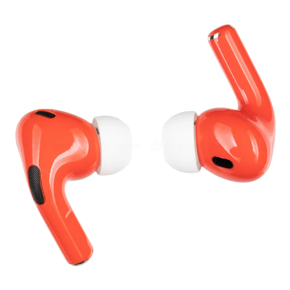 Apple AirPods Pro 2nd gen with MagSafe USB-C (2023) Orange Gloss