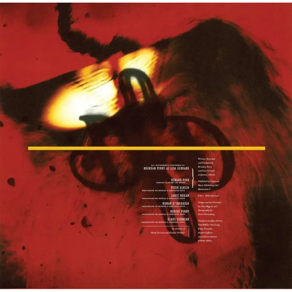 Dead Can Dance - Spiritchaser