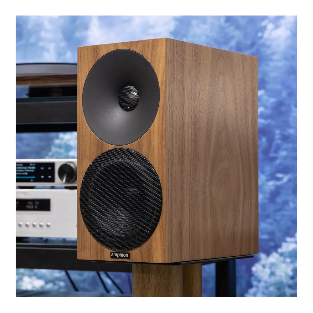 Amphion Helium510 Walnut