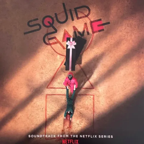 Jung Jaeil - OST Squid Game - Coloured LP