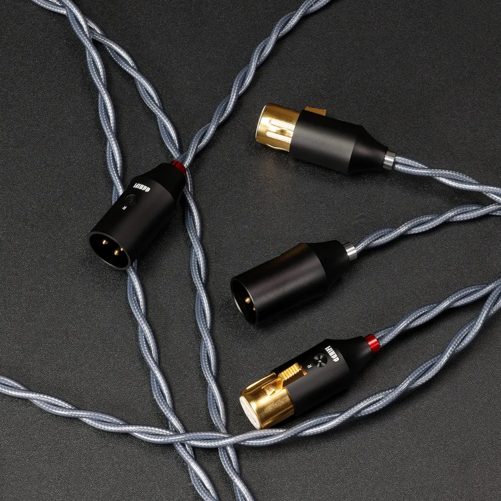 ddHiFi BC30XLR Balanced XLR 3-Pin 1.45m